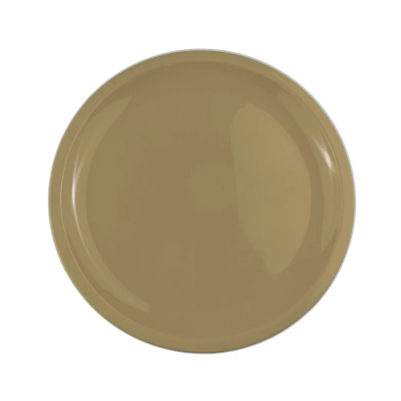 MELAPLAST PLATO EXTENDIDO 9.5" BEIGE YULIANA