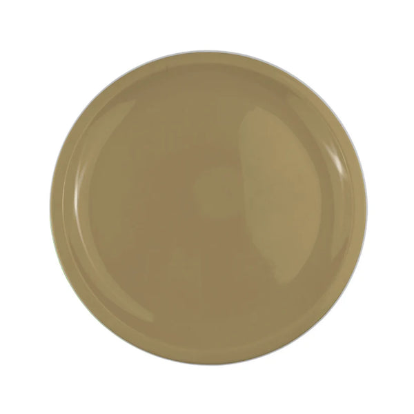 MELAPLAST PLATO EXTENDIDO 9.5" BEIGE YULIANA