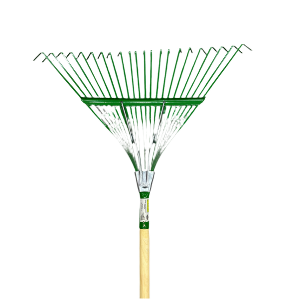 ESCOBA METALICA JARDIN