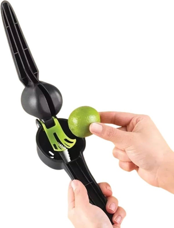 CORTADOR Y EXPRIMIDOR DE LIMONES