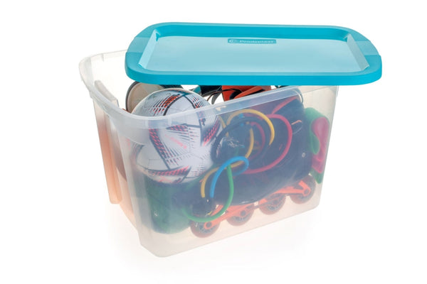 CAJA ORGANIZADORA TRANSPARENTE 73.0 LTS