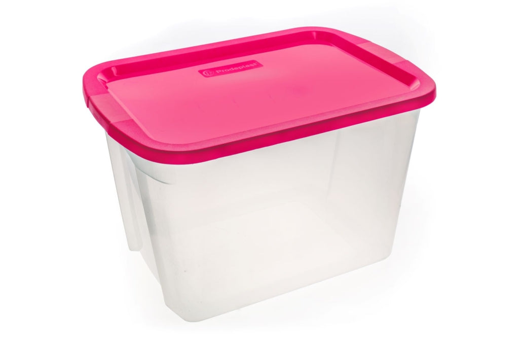 CAJA ORGANIZADORA TRANSPARENTE 73.0 LTS