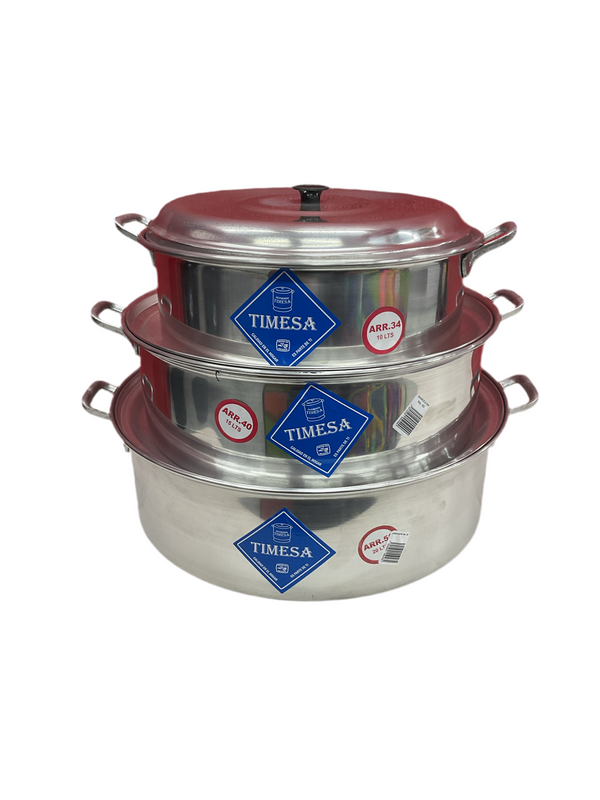 TRIPLETA DE ARROCERAS GIGANTE 50-40-34 TIMESA