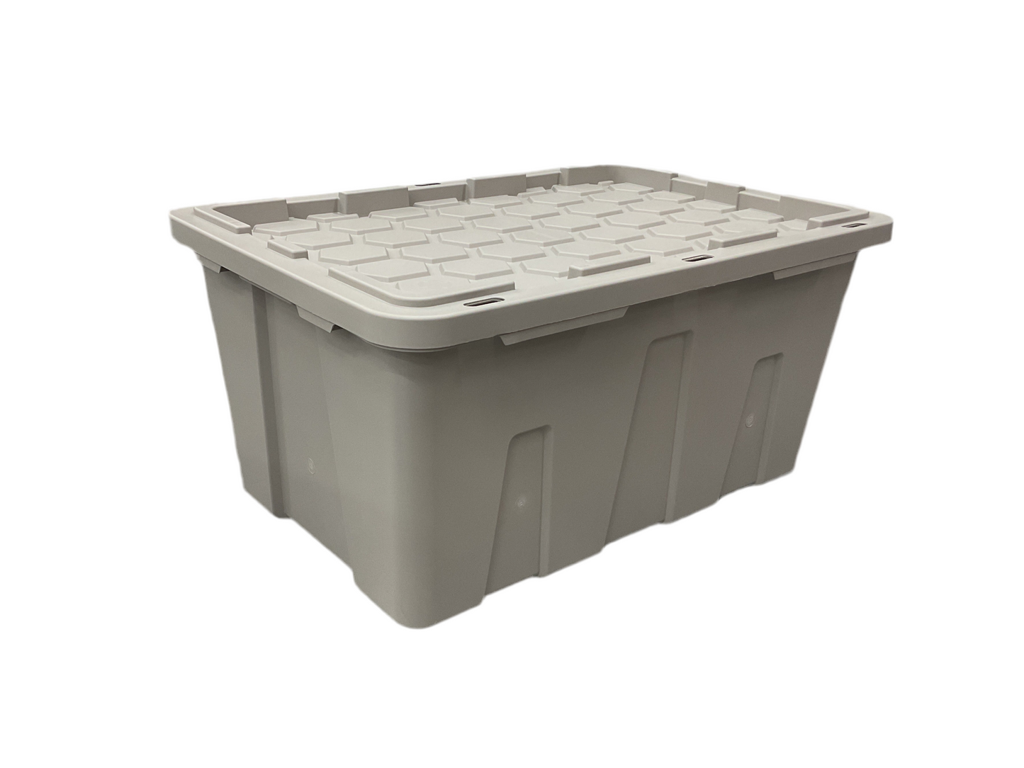 CAJA ORGANIZADORA ECOFORTE 114LTS GRIS