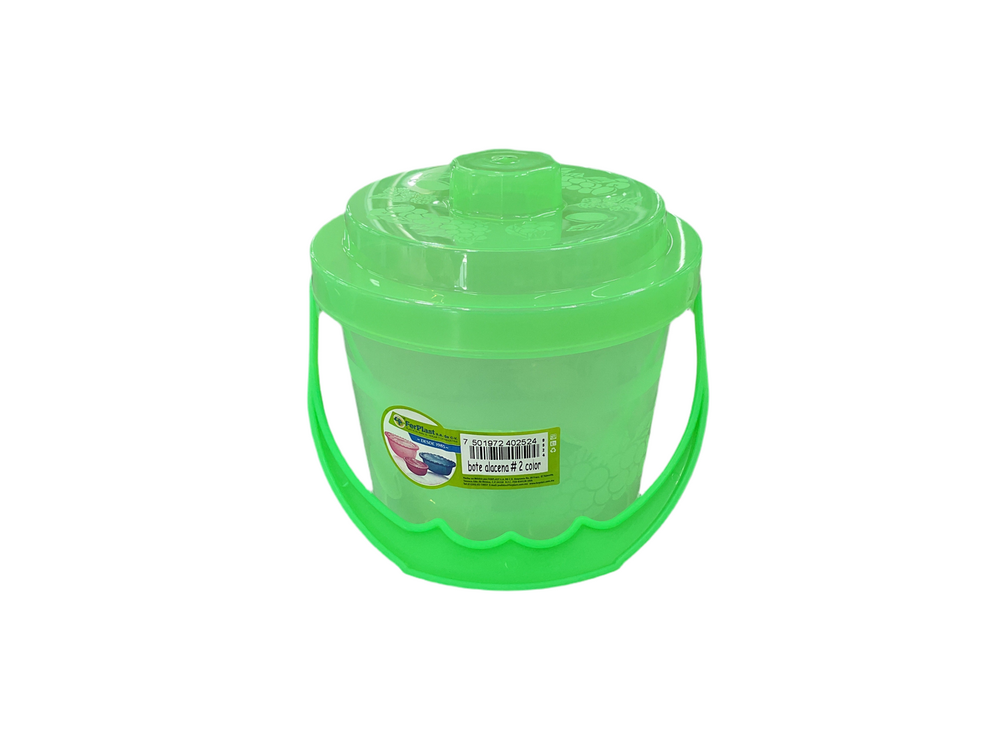 RECIPIENTE BOTE ALACENA #2 COLOR FERPLAST