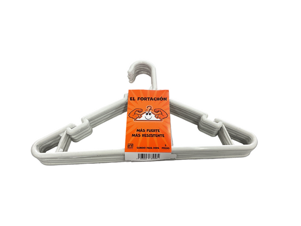 GANCHO JUMBO 5 PZ EL FORTACHON ROSVIC