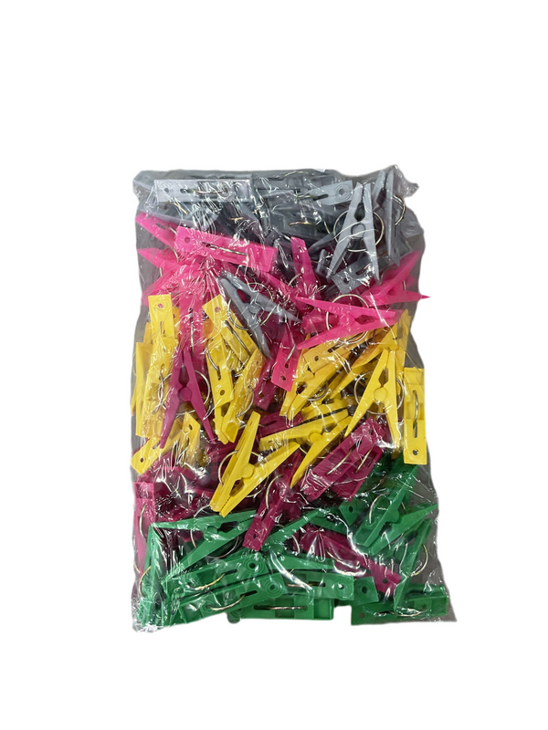 PINZA 100 PZ RODRI PLASTIC