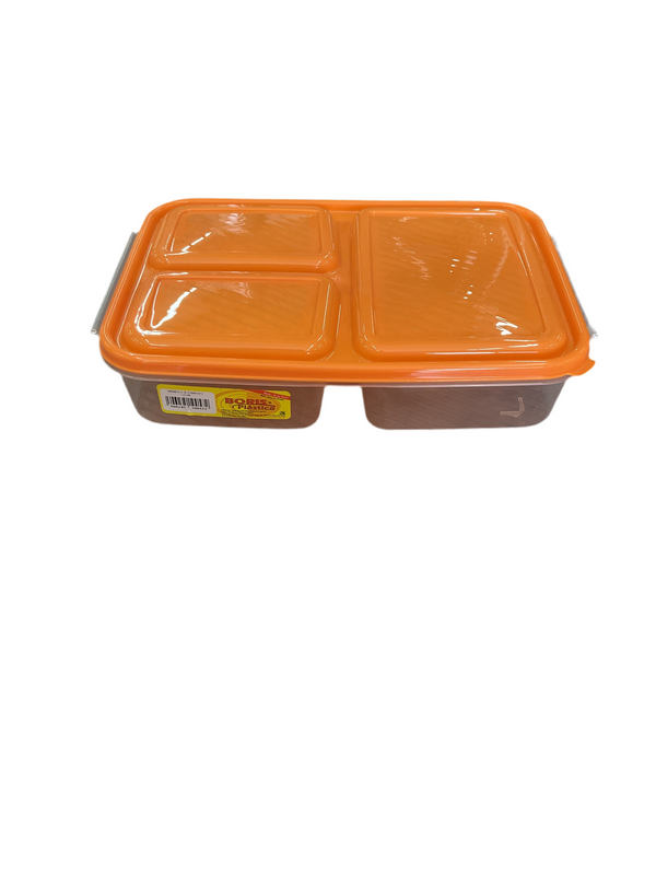 CONTENEDOR HERMETICO 3D BORIS PLASTIC