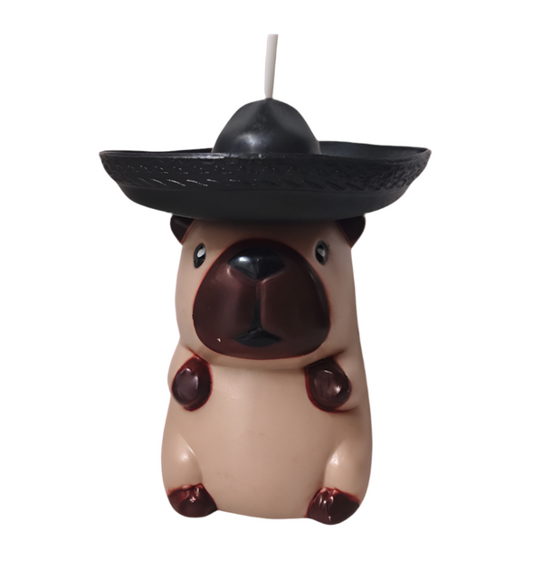 DULCERO TERMO CAPIBARA CON SOMBRERO 1 L