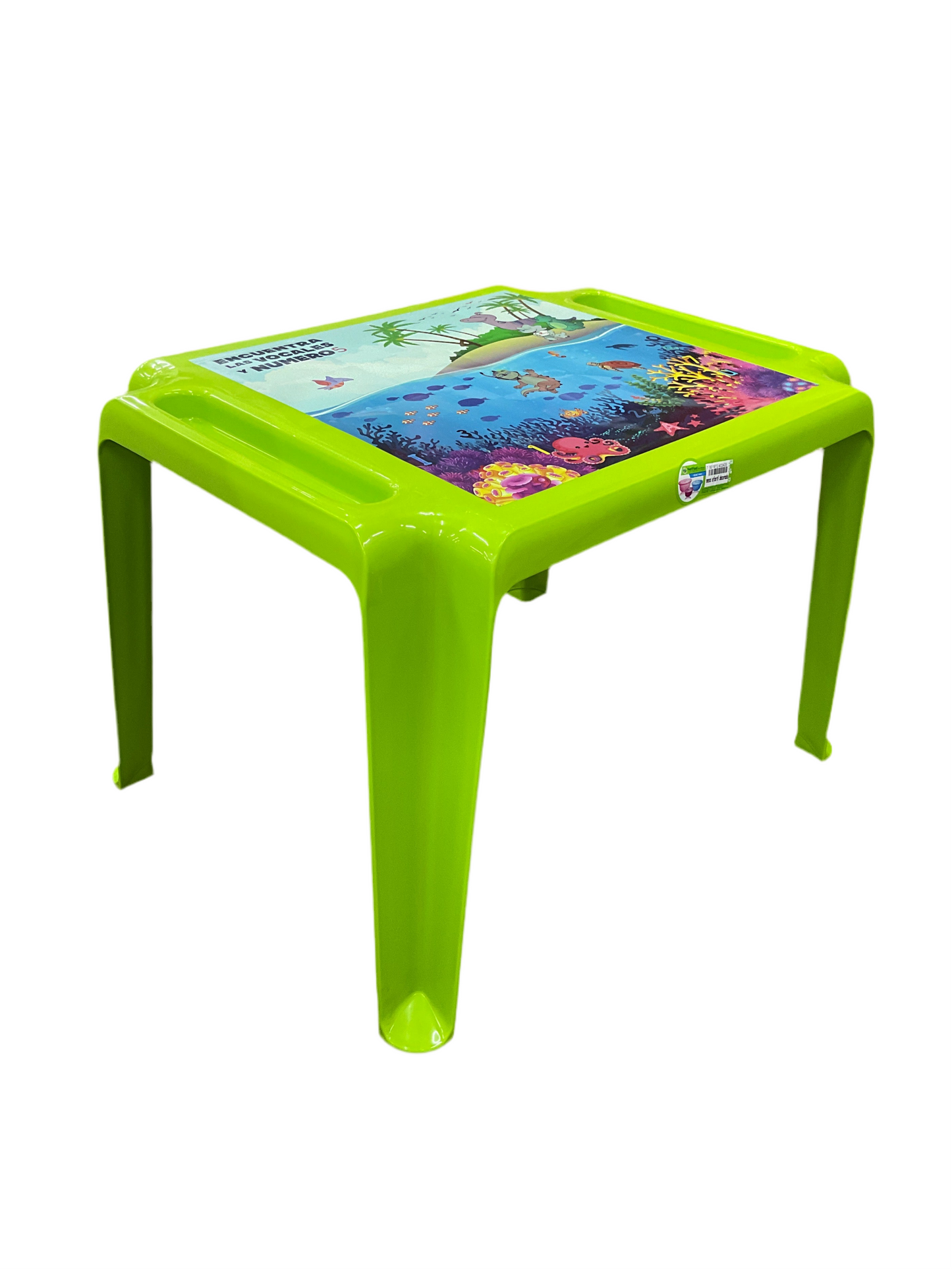MESA INFANTIL DECORADA FERPLAST