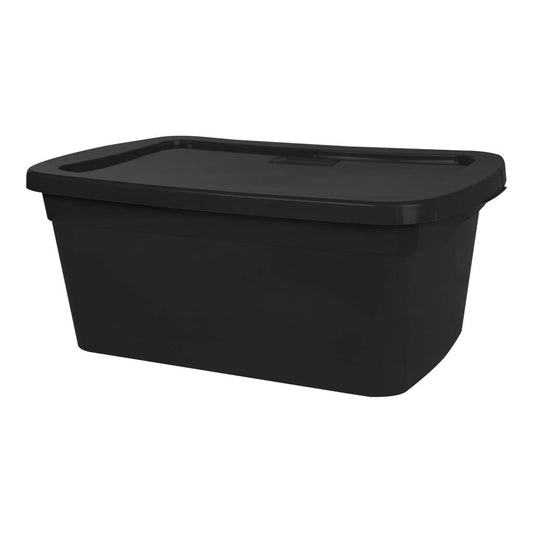 CAJA ORGANIZADORA ECO LINE NEGRA 23 LTS