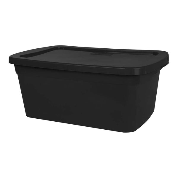 CAJA ORGANIZADORA ECO LINE NEGRA 23 LTS