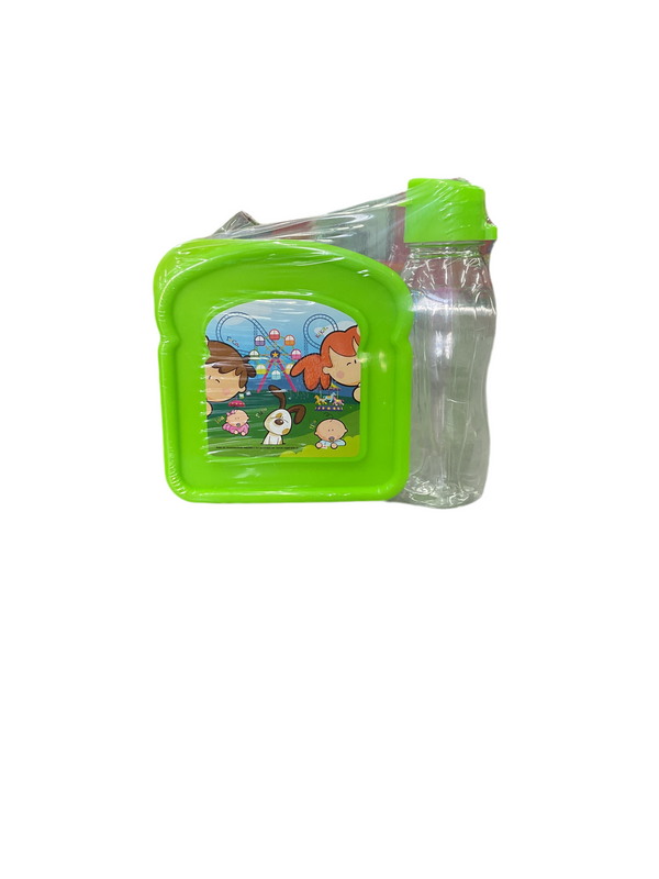 LONCHERA Y TERMO PAQUETE RECREO