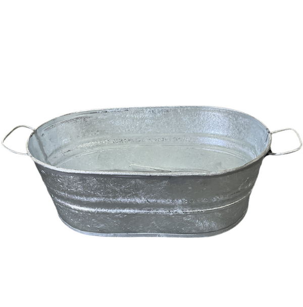 BAÑO OVALADO GALVANIZADO MTY N. 000