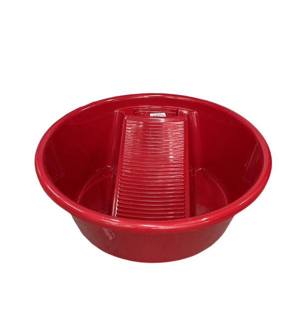 LAVADERO 50 CM CON JABONERA GRANDE PLASVIC