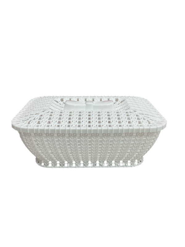 CANASTA RATTAN RECTANGULAR MINI YULIANA