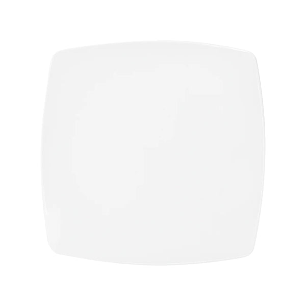 PLATO CUADRADO COUPE MELAMINA BLANCA [TAVOLA]