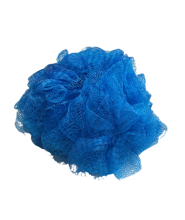 PUFF ESTROPAJO FLOR DE BOLA FASHION CLEAN
