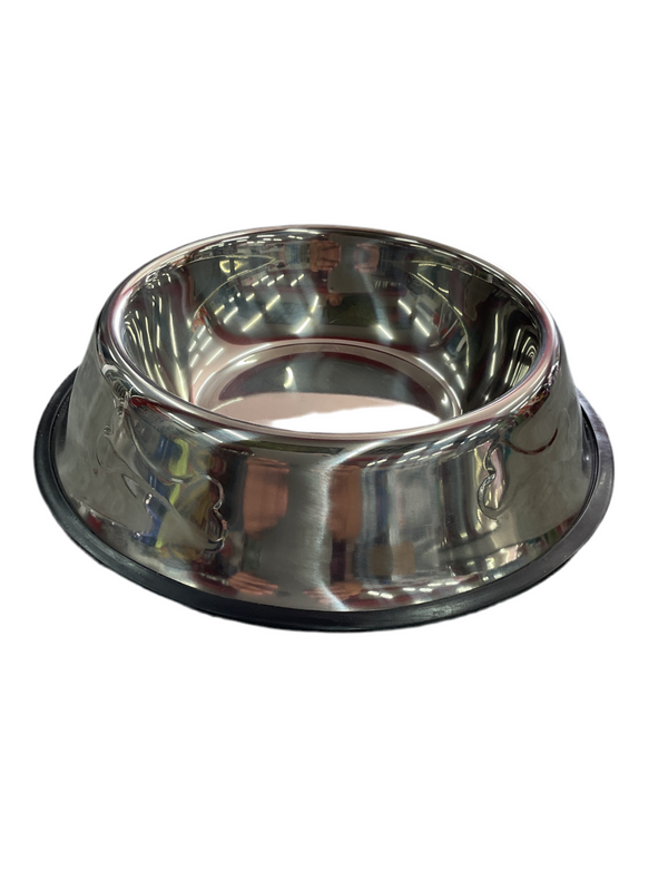 TAZON ALUMINIO 22 CM P/MASCOTA