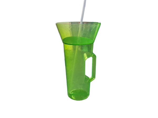 Vaso Botanero Con Popote Oska