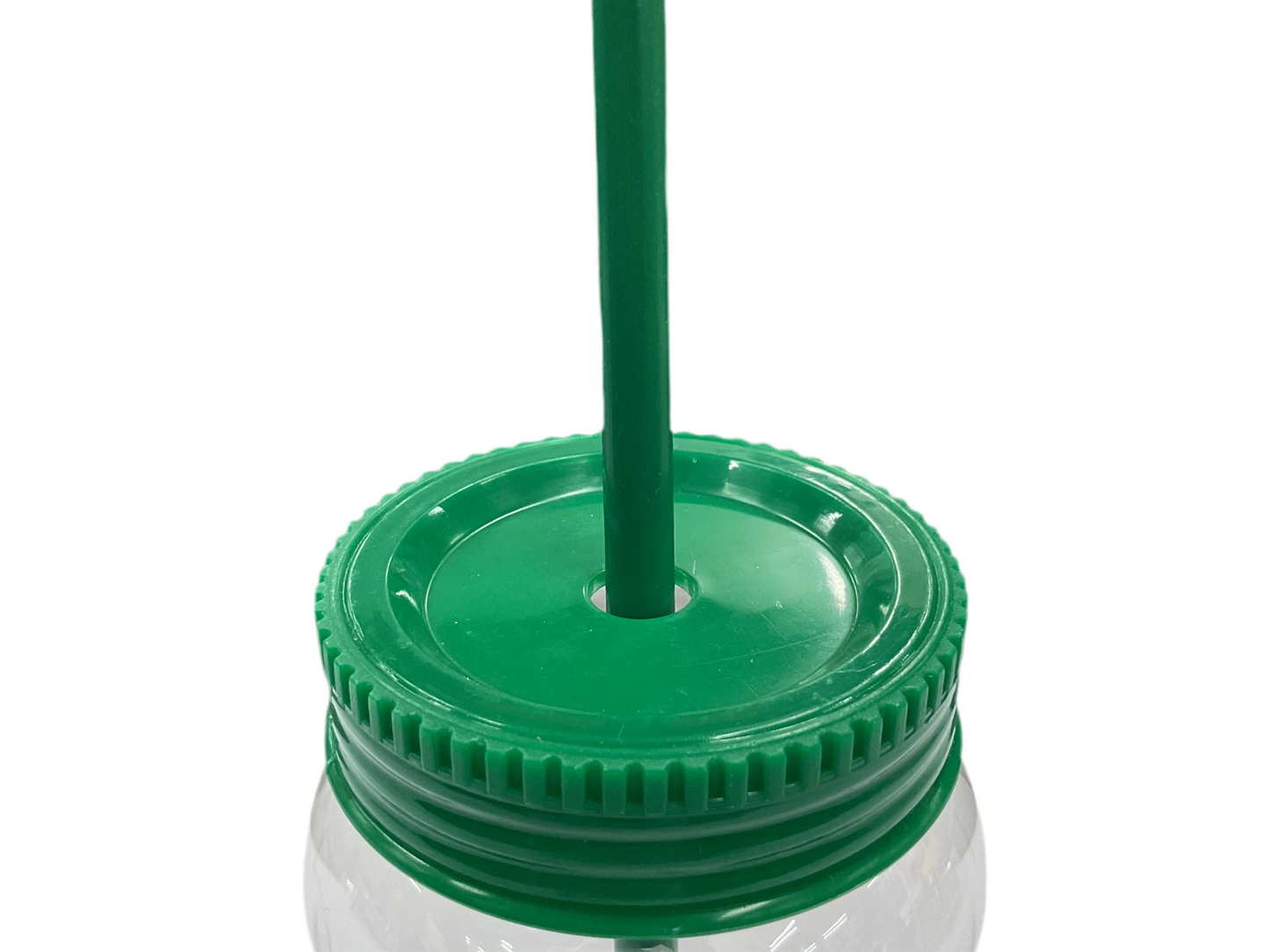 TAPA DRINKING CON POPOTE PARA TARRO