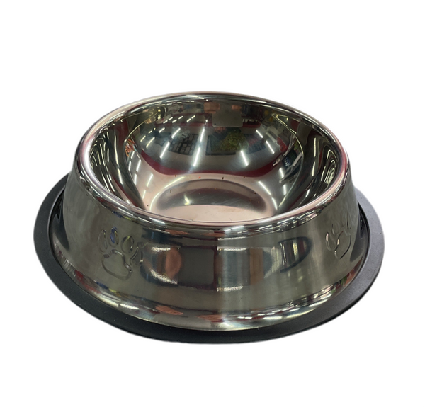 TAZON ALUMINIO 18 CM P/MASCOTAS