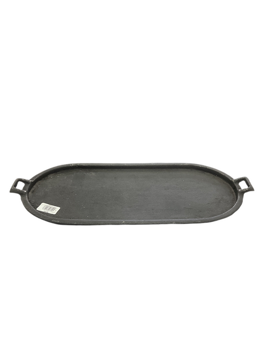 COMAL HIERRO OVALADO GRANDE 49 CM RUELAS