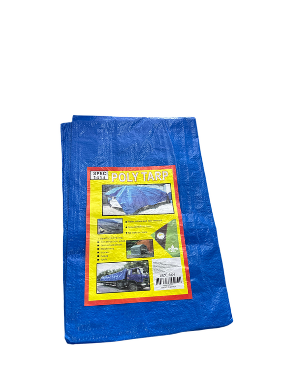 LONA 3X4 POLY TARP
