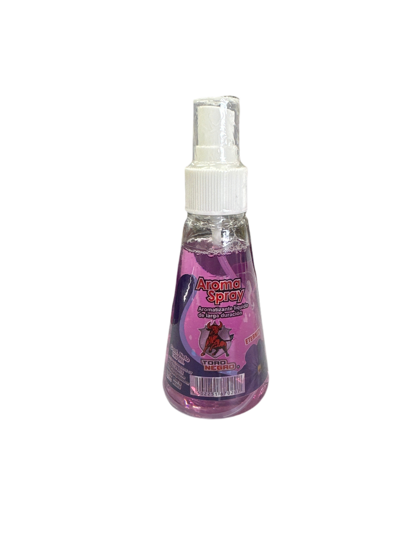 AROMATIZANTE PARA AUTO CON ATOMIZADOR 120 ML