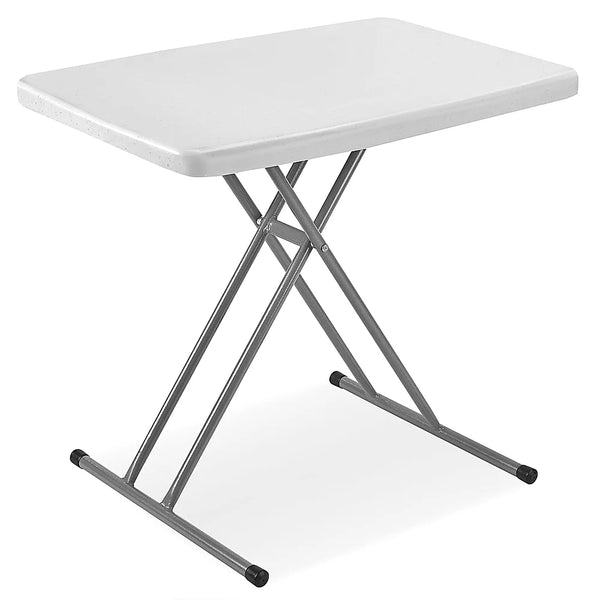 MESA PLEGABLE DE ALTURA AJUSTABLE 77X49 CM ZENZA
