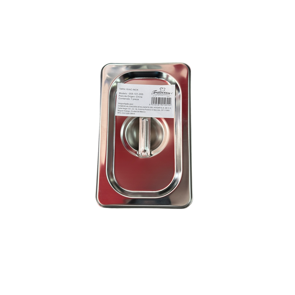 TAPA INSERTO ACERO TRAVESSA