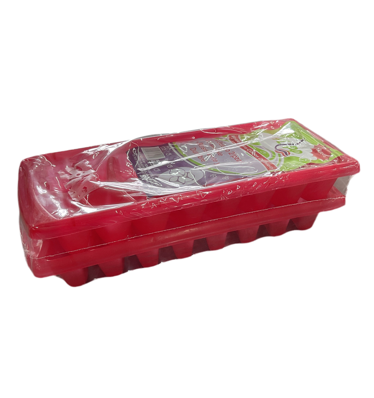 CHAROLA CUBO PARA HIELO 2 PZ FLIPP