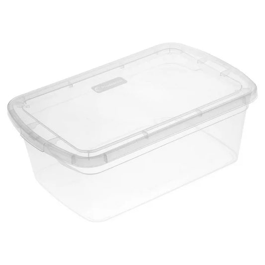 CAJA ORGANIZADORA TRANSPARENTE 6 L