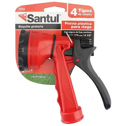 PISTOLA JARDINERA PLASTICA PARA RIEGO