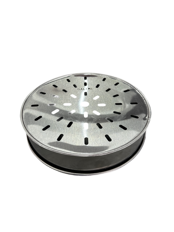 PARRILLA PARA VAPORERA 30 CM ACERO INOX GALTRE
