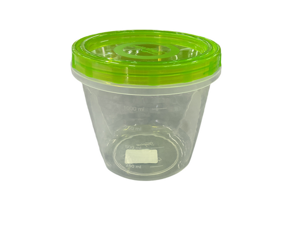 RECIPIENTE FRIGO ROSCA 1000 ML FERPLAST