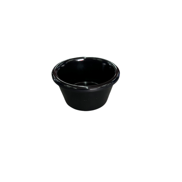 RAMEKIN NEGRO 2 OZ TAVOLA