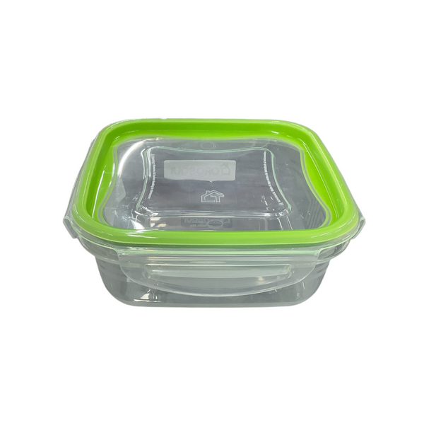 HERMÉTICO BICOLOR PRO CUADRADO 600 ML TOROSQUI