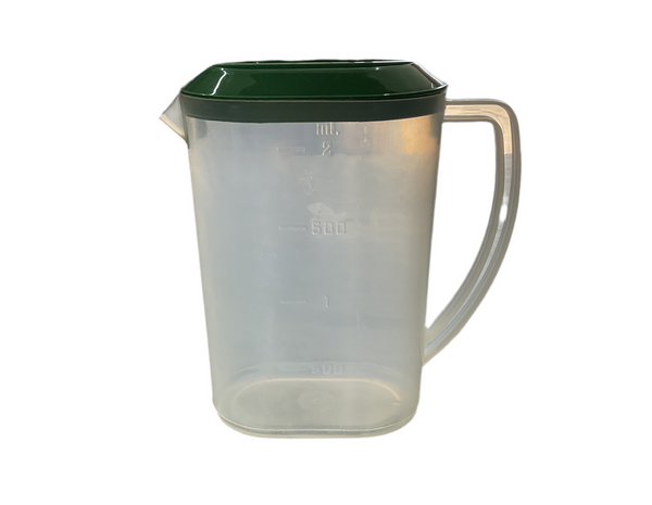 JARRA P/AGUA 2 LT OVALADA LISA MARNIE