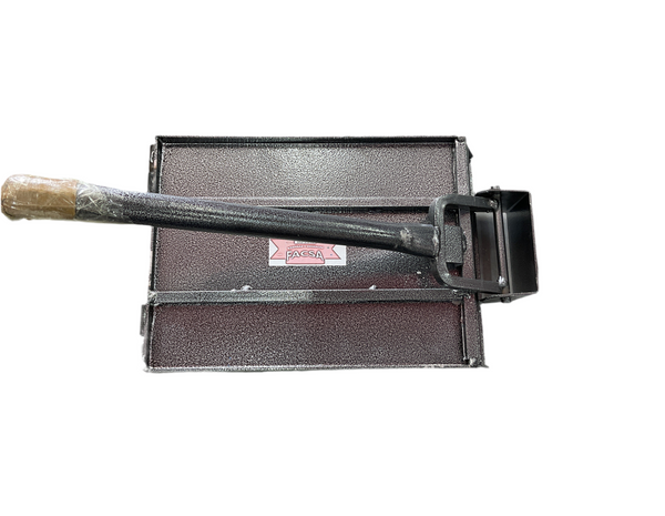 PRENSA TORTILLERA HUARACHERA 28X21 CM USO RUDO