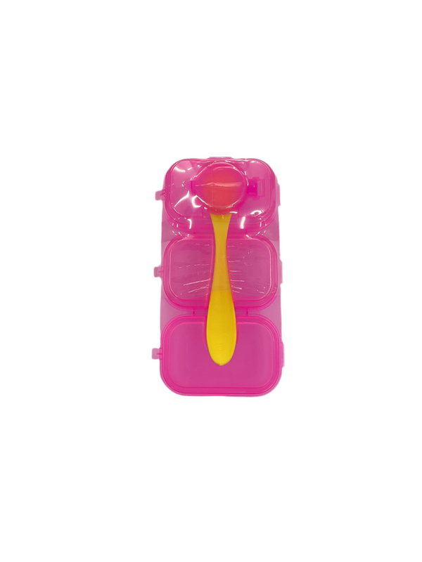 PAPILLERO TOGO CON CUCHARA LINEA LUCEDURA BORIS PLASTIC