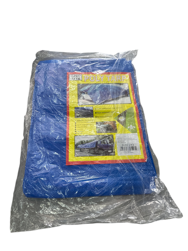 LONA 2X3 M POLY TARP