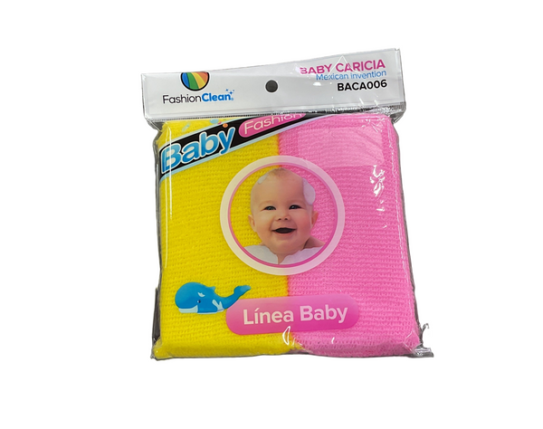 Estropajo bebe cuadrado caricia