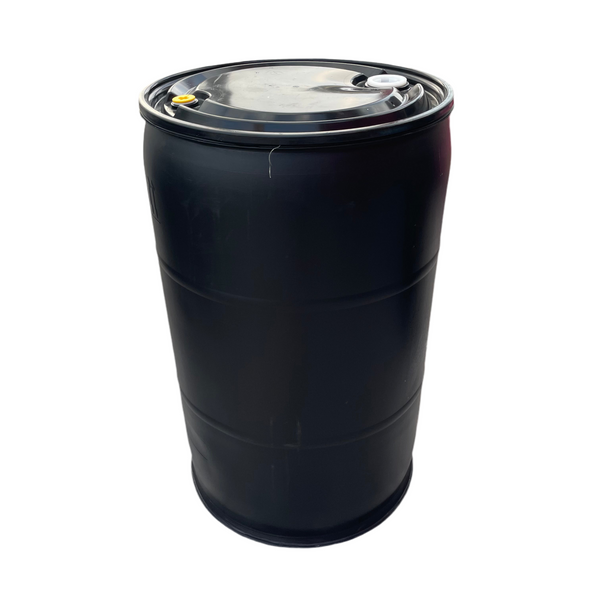 BOTE TAMBO 200 L CON TAPA