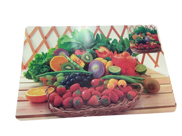 MANTEL INDIVIDUAL CON PORTAVASOS