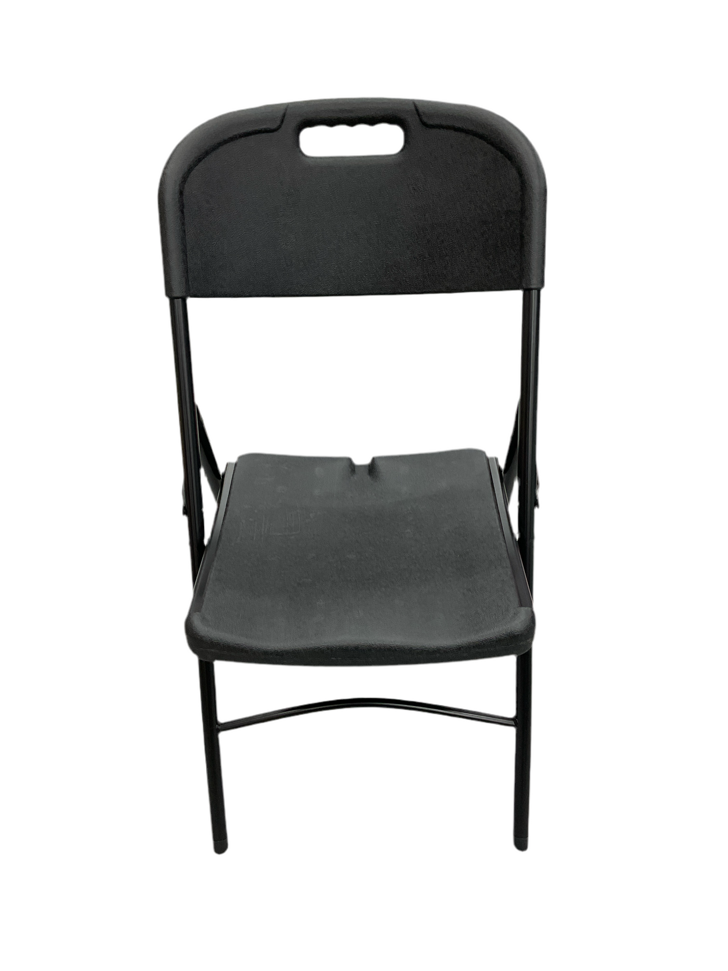 SILLA NEGRA PLEGABLE