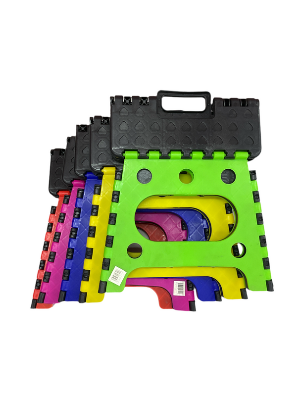 BANCO PLEGABLE MEDIANO 27 CM TECNOPLAST