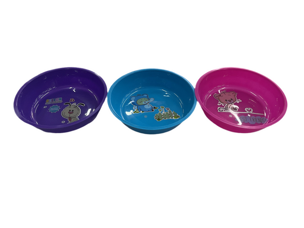 PLATO PAPILLERO FIRME DECORADO LOGA