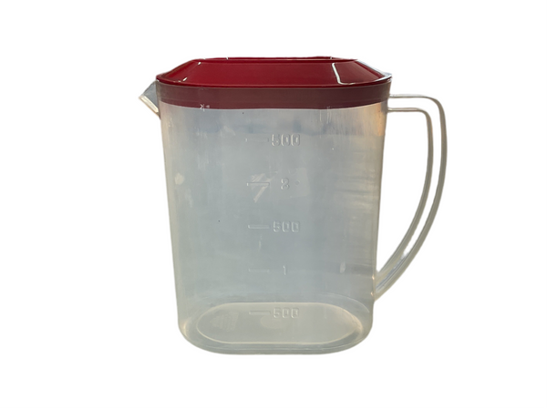 JARRA P/AGUA 3 LT OVALADA LISA MARNIE