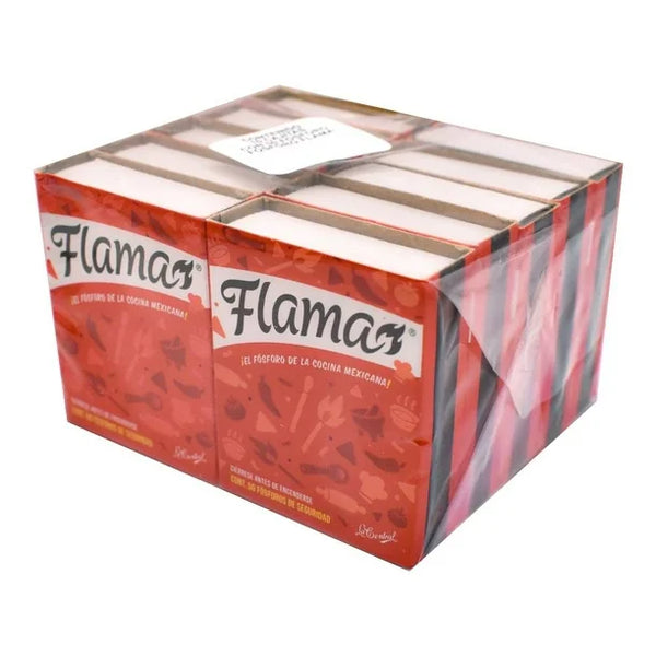 FOSFORO CERILLO FLAMA CHICO